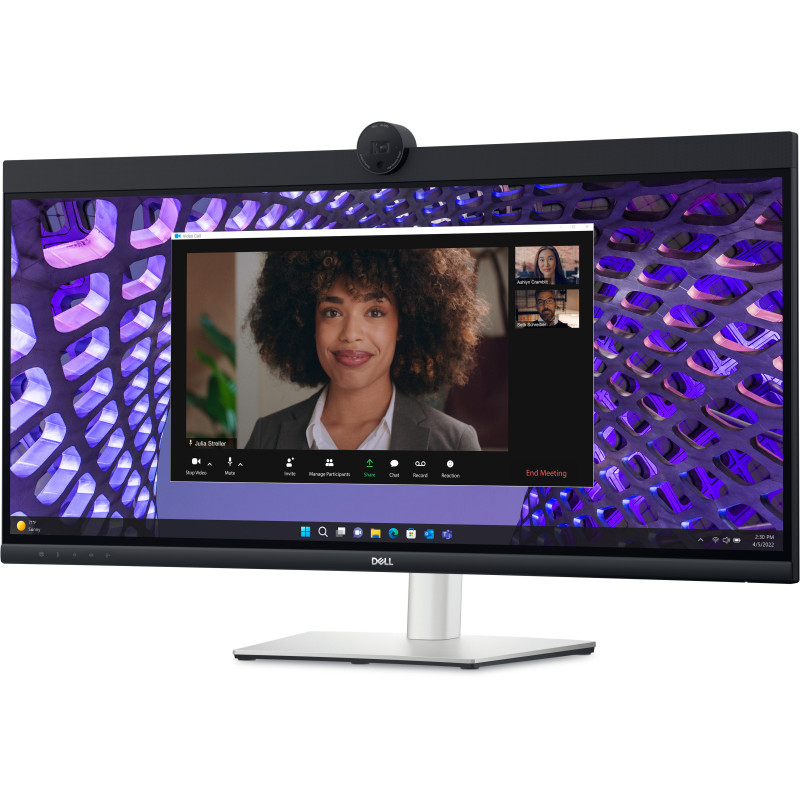 DELL P Series P3424WEB Monitor PC 86,7 cm (34.1") 3440 x 1440 Pixel 4K Ultra HD LCD Nero