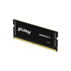 Kingston Technology FURY 32 GB 6400 MT s DDR5 CL38 SODIMM (Kit da 2) Impact XMP