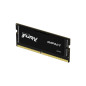 Kingston Technology FURY 16 GB 6400 MT/s DDR5 CL38 SODIMM Impact XMP