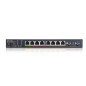 Zyxel XMG1915-10EP Gestito L2 2.5G Ethernet (100/1000/2500) Supporto Power over Ethernet (PoE)