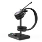 Yealink WH62 Dual Teams Sistema di audioconferenza personale Wireless A Padiglione Ufficio Micro-USB Base di ricarica Nero