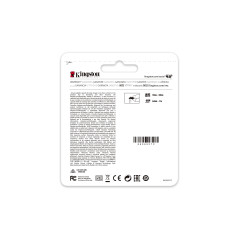 Kingston Technology Scheda microSDXC Canvas Go Plus 170R A2 U3 V30 da 128GB confezione singola senza adattatore