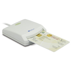 Digicom 8E4479 lettore di card readers USB USB 2.0 Bianco