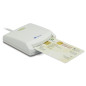 Digicom 8E4479 lettore di card readers USB USB 2.0 Bianco