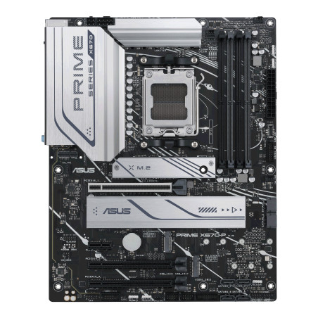 ASUS PRIME X670-P AMD X670 Presa di corrente AM5 ATX