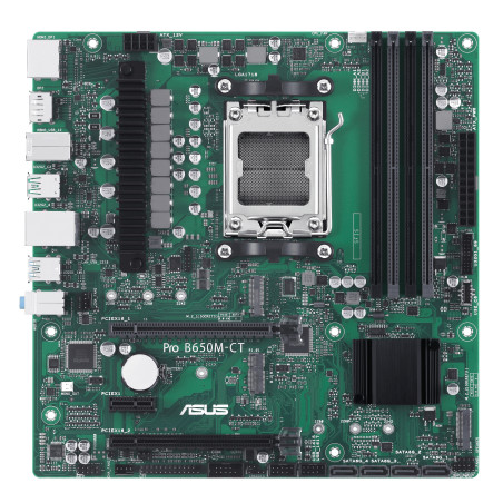 ASUS PRO B650M-CT-CSM AMD B650 Presa di corrente AM5 micro ATX