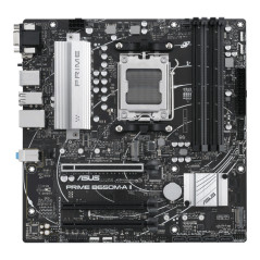 ASUS PRIME B650M-A II-CSM AMD B650 Presa di corrente AM5 micro ATX