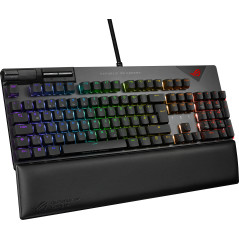 ASUS ROG Strix Flare II tastiera Giocare USB QWERTY Italiano Nero, Grigio