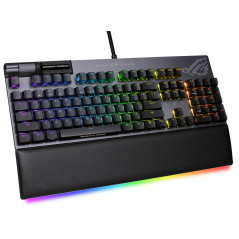 ASUS ROG Strix Flare II tastiera Giocare USB QWERTY Italiano Nero, Grigio