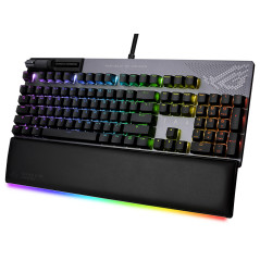 ASUS ROG Strix Flare II tastiera Giocare USB QWERTY Italiano Nero, Grigio