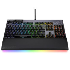 ASUS ROG Strix Flare II tastiera Giocare USB QWERTY Italiano Nero, Grigio