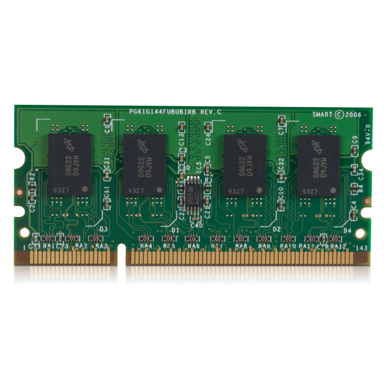 HP DIMM DDR2 512 MB 144 pin x32