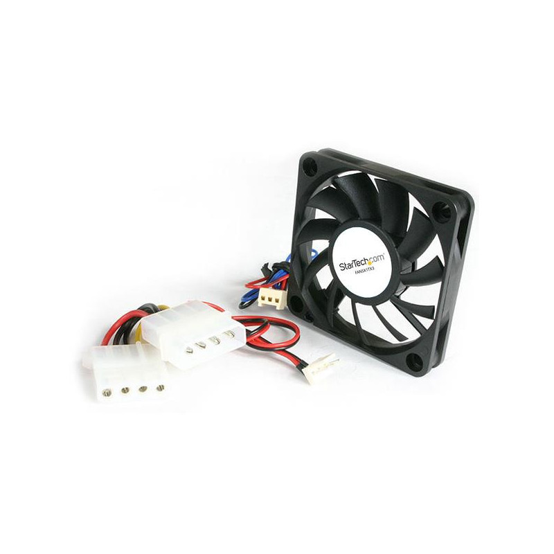 StarTech.com FAN5X1TX3 sistema di raffreddamento per computer Case per computer Ventilatore 5 cm Nero