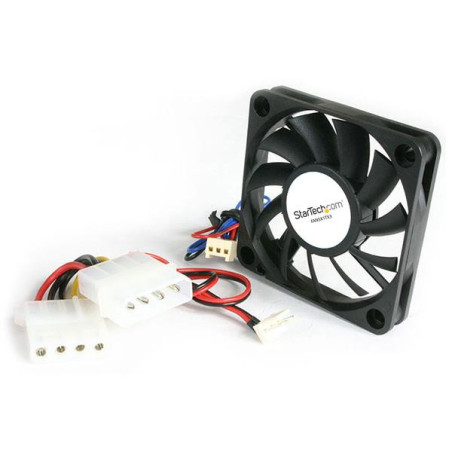 StarTech.com FAN5X1TX3 sistema di raffreddamento per computer Case per computer Ventilatore 5 cm Nero