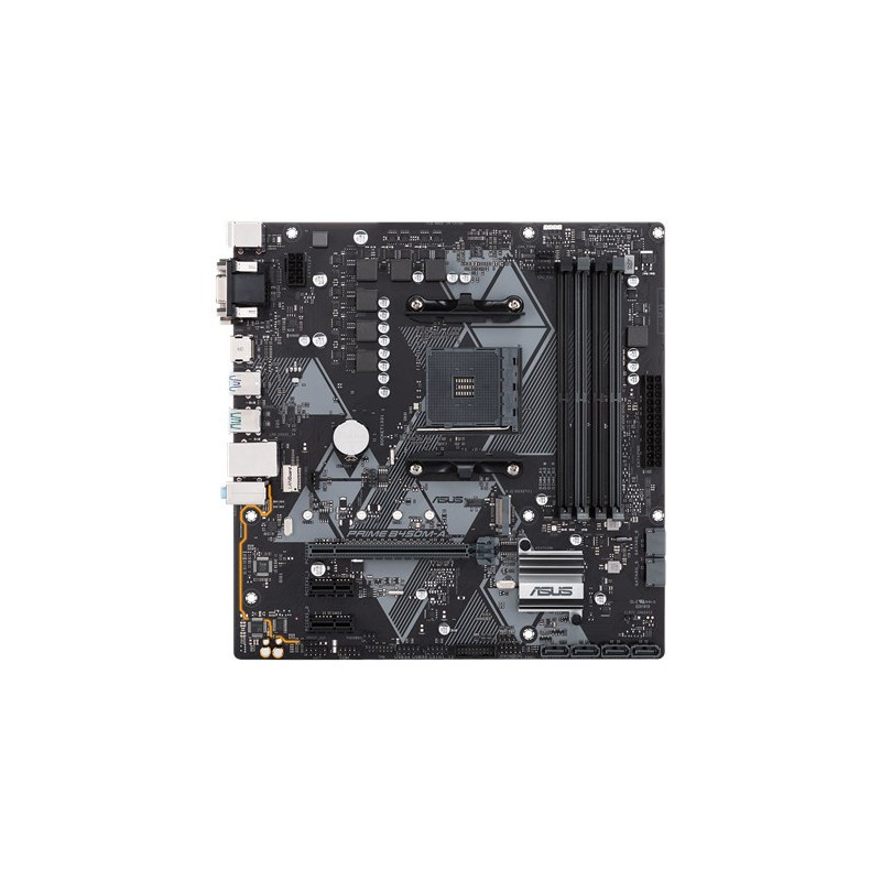 ASUS PRIME B450M-A/CSM AMD B450 Socket AM4 micro ATX