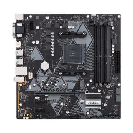 ASUS PRIME B450M-A CSM AMD B450 Socket AM4 micro ATX