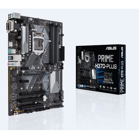 ASUS PRIME H370-PLUS CSM Intel® H370 LGA 1151 (Socket H4) ATX