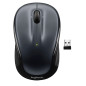 Logitech M325s mouse Viaggio Ambidestro RF Wireless Ottico 1000 DPI