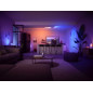 Philips Hue White and Color ambiance Centris Plafoniera Smart (3 punti luce GU10 + LED Integrato) Bianca in Alluminio