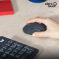 Logitech MK295 Silent Wireless Combo tastiera Mouse incluso Ufficio USB QWERTY US International Grafite