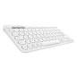 Logitech K380 Multi-Device Tastiera Bluetooth Wireless, Design Easy-Switch, Sottile, Portatile, 2 Anni di Batteria, Funziona