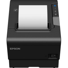 Epson TM-T88VI (112)  Serial, USB, Ethernet, Buzzer, PS, Black, EU