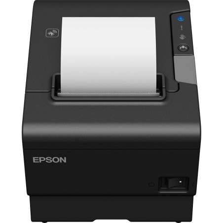 Epson TM-T88VI (112)  Serial, USB, Ethernet, Buzzer, PS, Black, EU