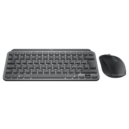 Logitech MX Keys Mini Combo for Business tastiera Mouse incluso Ufficio RF senza fili + Bluetooth QWERTY Italiano Grafite