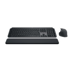 Logitech MX Keys S Combo tastiera Mouse incluso Ufficio RF senza fili + Bluetooth QWERTY Italiano Grafite