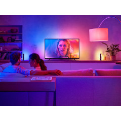 Philips Hue White and Color ambiance Gradient Lightstrip Gradient TV 75"