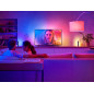 Philips Hue White and Color ambiance Gradient Lightstrip Gradient TV 75"