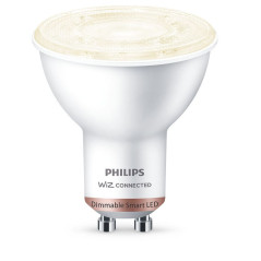 Philips LED Lampadina Smart Dimmerabile Luce Bianca Calda Attacco GU10 50W