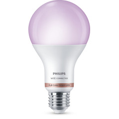 Philips LED Lampadina Smart Dimmerabile Luce Bianca o Colorata Attacco E27 100W Goccia