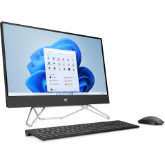 HP 24-cb1054nl Intel® Core™ i3 i3-1215U 60,5 cm (23.8") 1920 x 1080 Pixel PC All-in-one 8 GB DDR4-SDRAM 512 GB SSD Windows 11