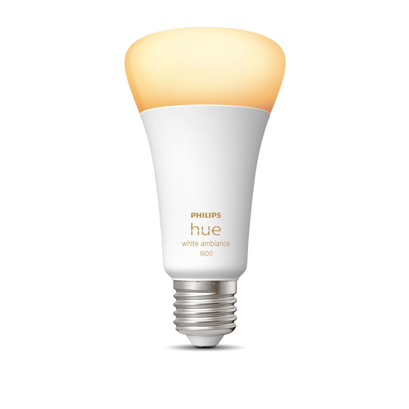 Philips Hue White ambiance Lampadina Smart E27 100 W