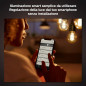 Philips Hue White AmbianceFilament Lampadina Smart E27 40 W