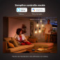 Philips Hue White AmbianceFilament Lampadina Smart E27 40 W