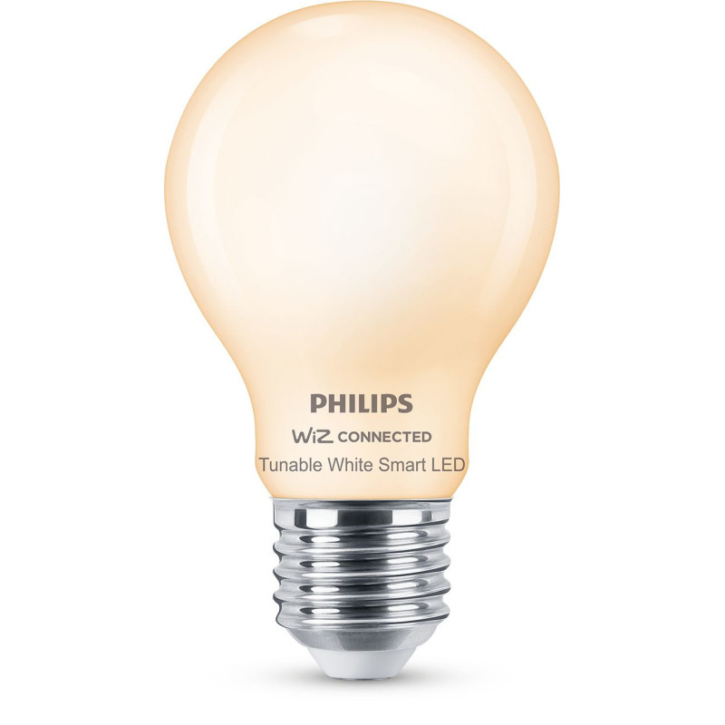 Philips LED Lampadina Smart Dimmerabile Luce Bianca da Calda a Fredda Attacco E27 60W Goccia