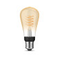 Philips Hue White Filament Lampadina Smart E27 40 W