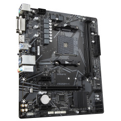 Gigabyte A520M H scheda madre AMD A520 Socket AM4 micro ATX