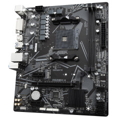 Gigabyte A520M H scheda madre AMD A520 Socket AM4 micro ATX