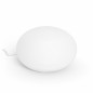 Philips Hue White and Color ambiance Flourish Lampada Smart da Tavolo Bianco in Vetro