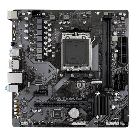 Gigabyte A620M H scheda madre AMD A620 Presa di corrente AM5 micro ATX