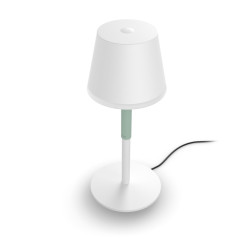 Philips Hue White and Color ambiance Go Lampada Smart da Tavolo Ricaricabile Bianca Wireless