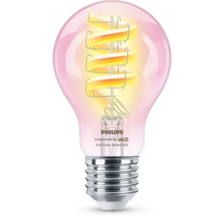 Philips Lampadina trasparente a filamento 40 W A60 E27