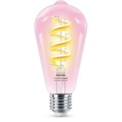 Philips Lampadina trasparente a filamento 40 W ST64 E27