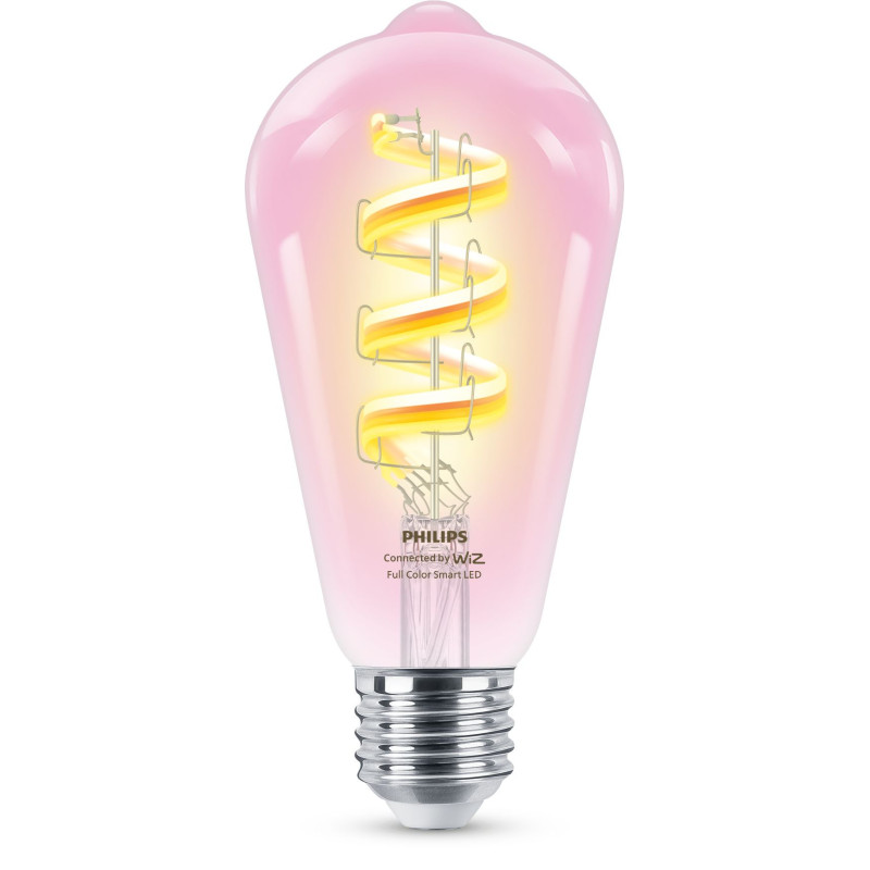 Philips Lampadina trasparente a filamento 40 W ST64 E27