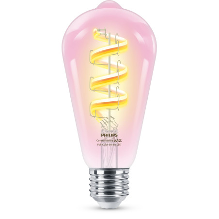 Philips Lampadina trasparente a filamento 40 W ST64 E27