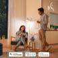 Philips LED Lampadina Smart Dimmerabile Luce Bianca o Colorata Attacco E14 40WSfera