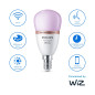 Philips LED Lampadina Smart Dimmerabile Luce Bianca o Colorata Attacco E14 40WSfera